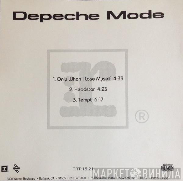  Depeche Mode  - Only When I Lose Myself
