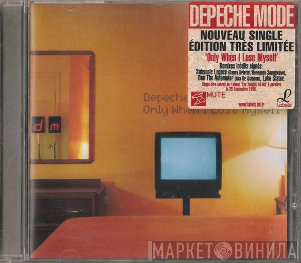  Depeche Mode  - Only When I Lose Myself