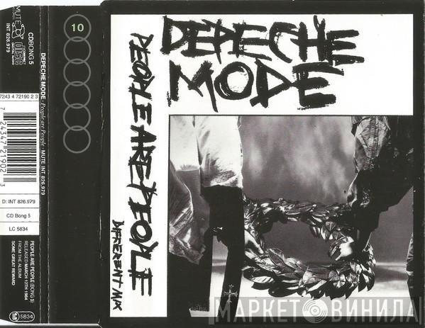  Depeche Mode  - People Are People (Different Mix)