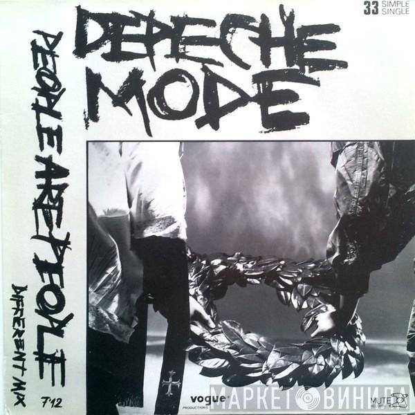  Depeche Mode  - People Are People (Different Mix)