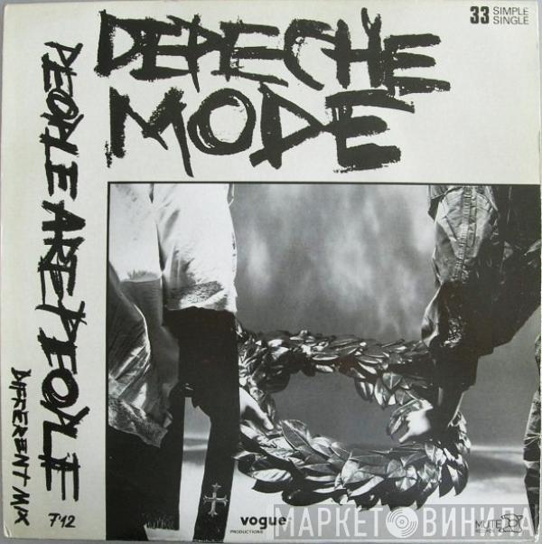  Depeche Mode  - People Are People (Different Mix)