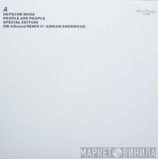  Depeche Mode  - People Are People (ON-USound Remix By Adrian Sherwood)