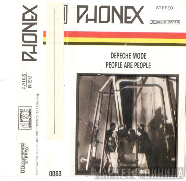  Depeche Mode  - People Are People