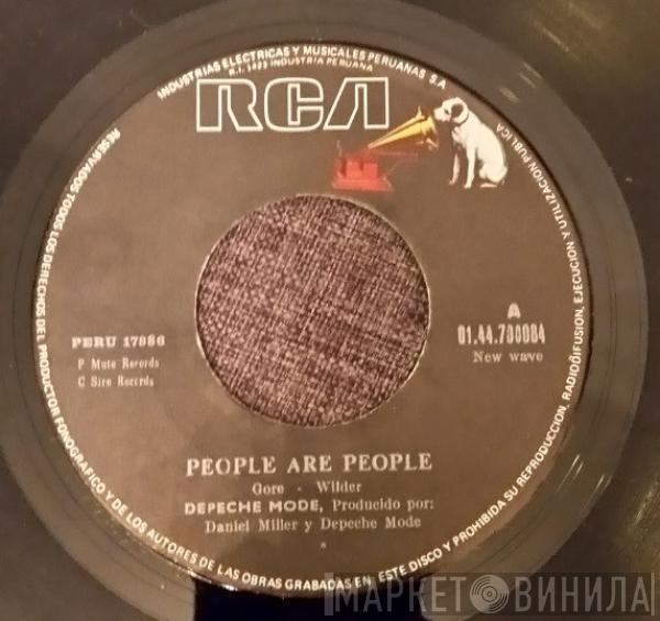  Depeche Mode  - People Are People