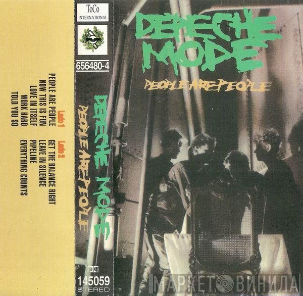  Depeche Mode  - People Are People