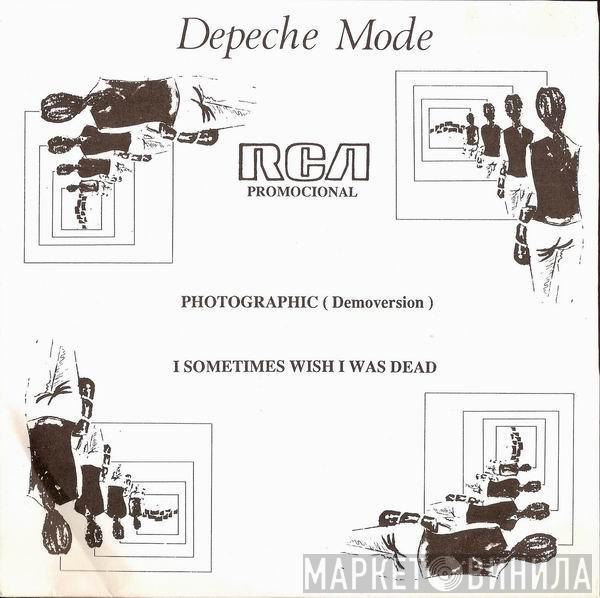  Depeche Mode  - Photographic (Demo Version)