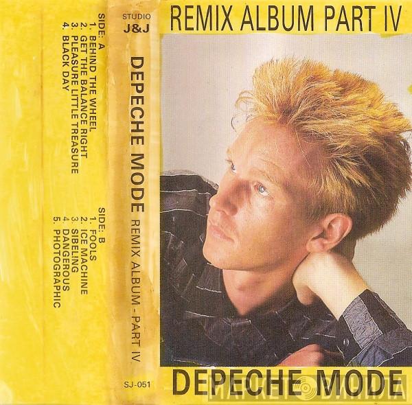  Depeche Mode  - Remix Album-Part IV