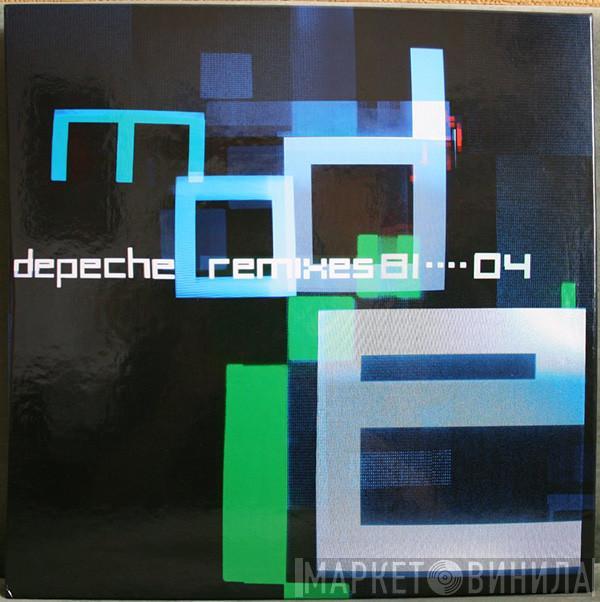  Depeche Mode  - Remixes 81····04