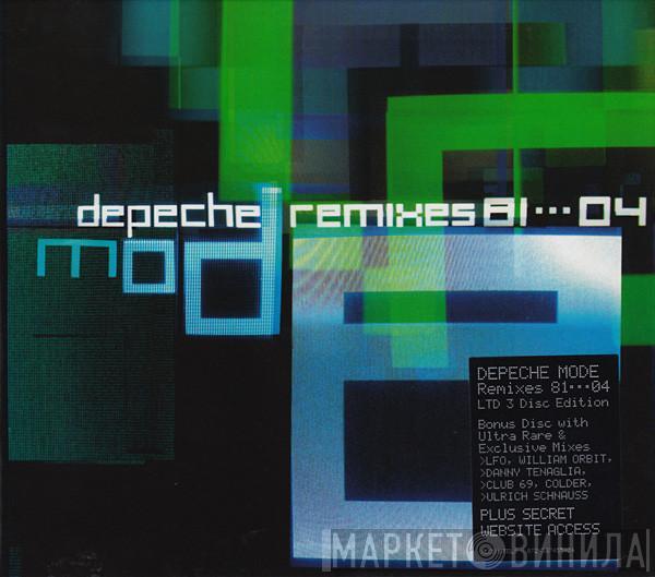  Depeche Mode  - Remixes 81···04