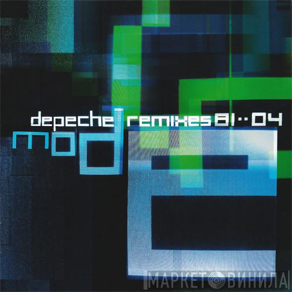 Depeche Mode  - Remixes 81··04