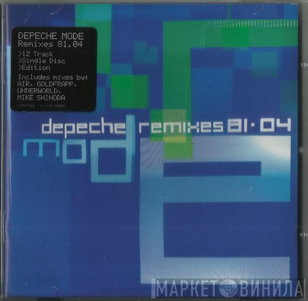 Depeche Mode - Remixes 81·04
