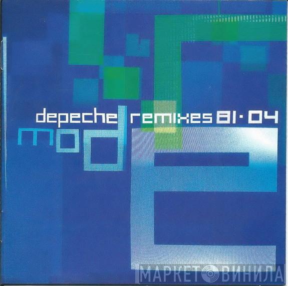  Depeche Mode  - Remixes 81·04