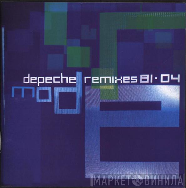  Depeche Mode  - Remixes 81·04