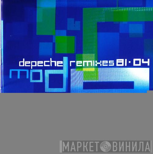  Depeche Mode  - Remixes 81·04