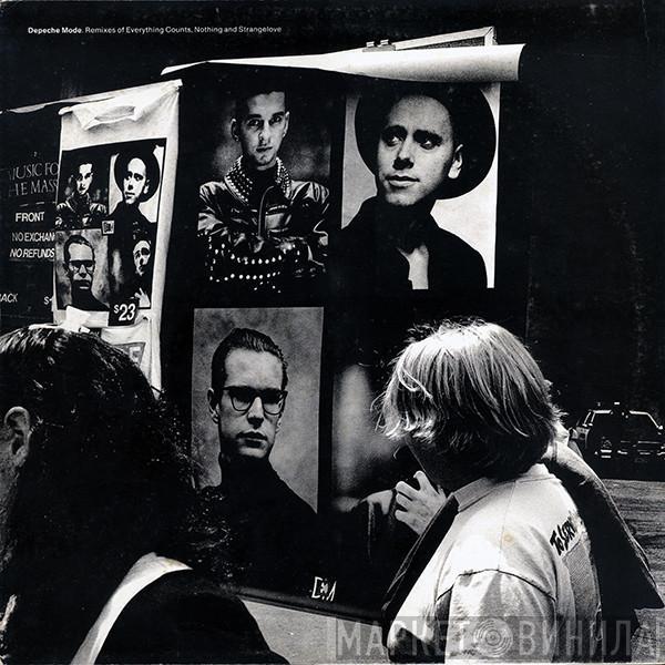  Depeche Mode  - Remixes Of Everything Counts, Nothing And Strangelove