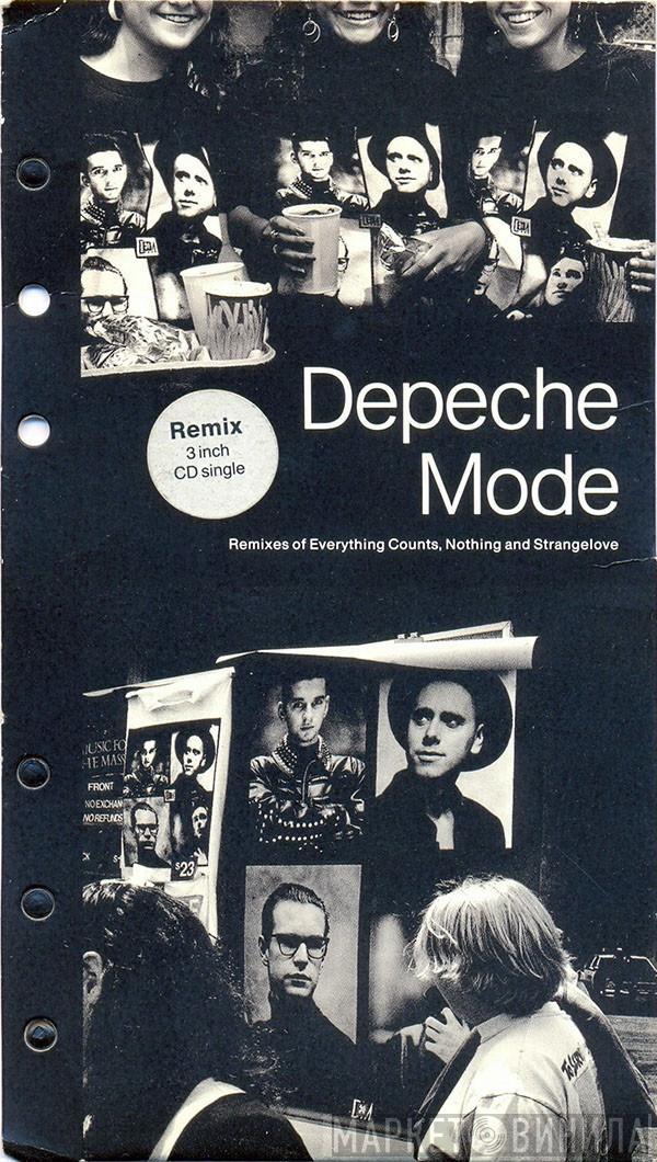  Depeche Mode  - Remixes Of Everything Counts, Nothing And Strangelove