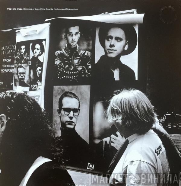  Depeche Mode  - Remixes Of Everything Counts, Nothing And Strangelove