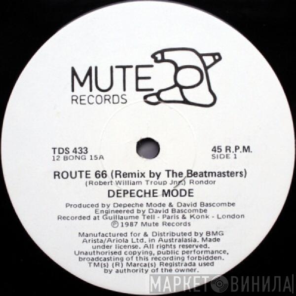  Depeche Mode  - Route 66 (Remix By The Beatmasters)