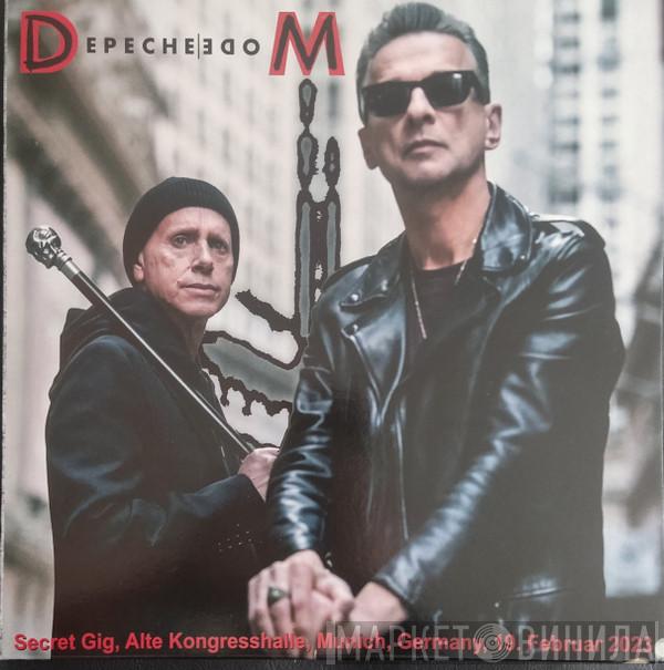  Depeche Mode  - Secret Gig, Alte Kongresshalle, Munich, Germany, 19.Februar 2023