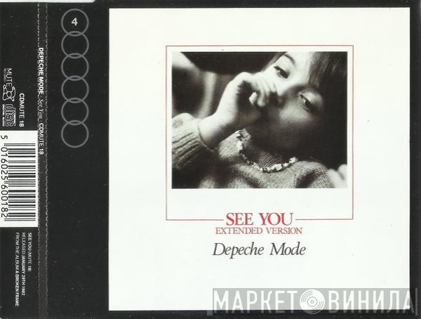  Depeche Mode  - See You