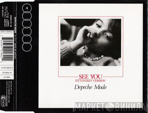  Depeche Mode  - See You