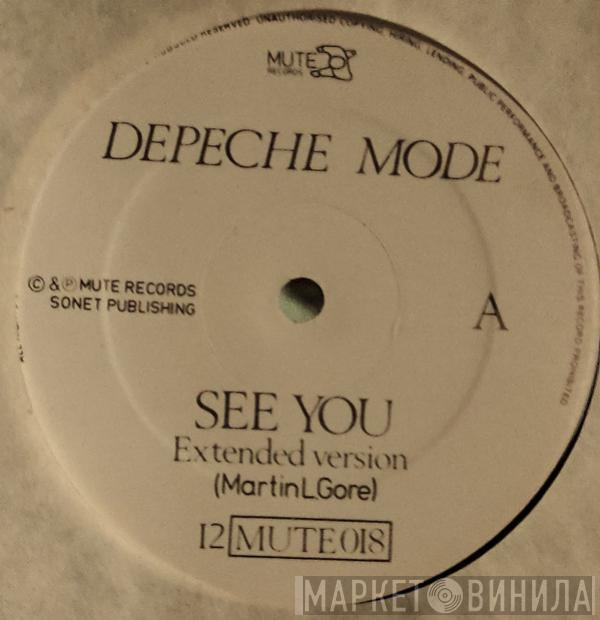  Depeche Mode  - See You