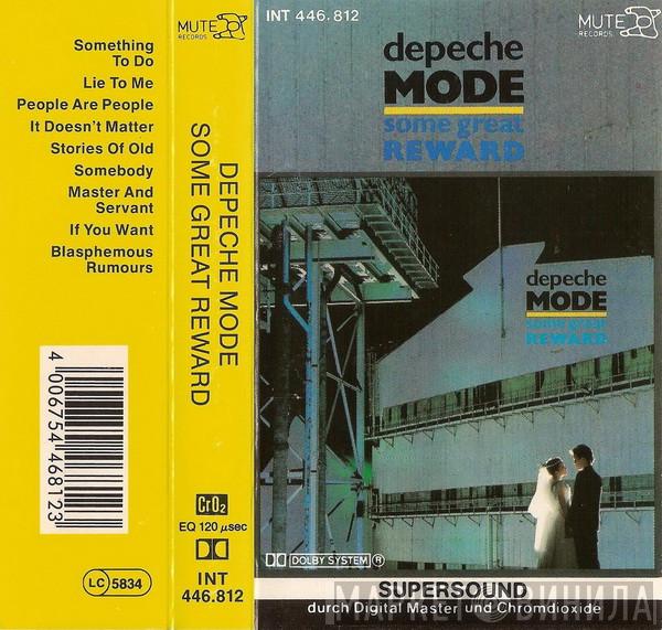  Depeche Mode  - Some Great Reward