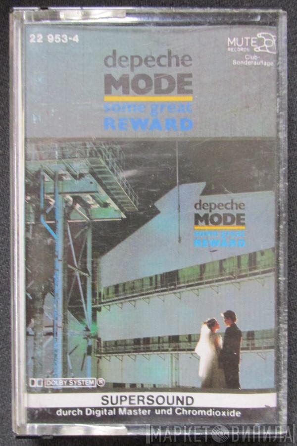  Depeche Mode  - Some Great Reward