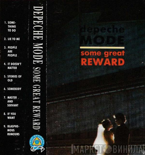  Depeche Mode  - Some Great Reward