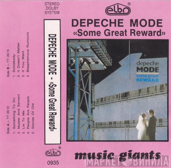  Depeche Mode  - Some Great Reward