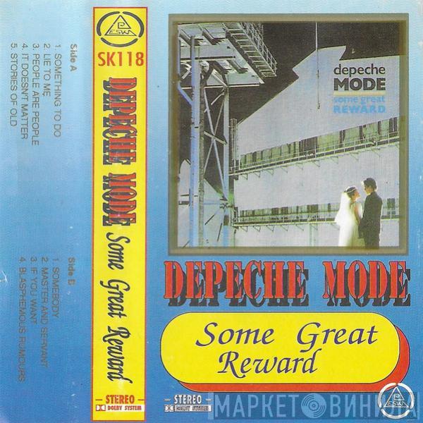  Depeche Mode  - Some Great Reward