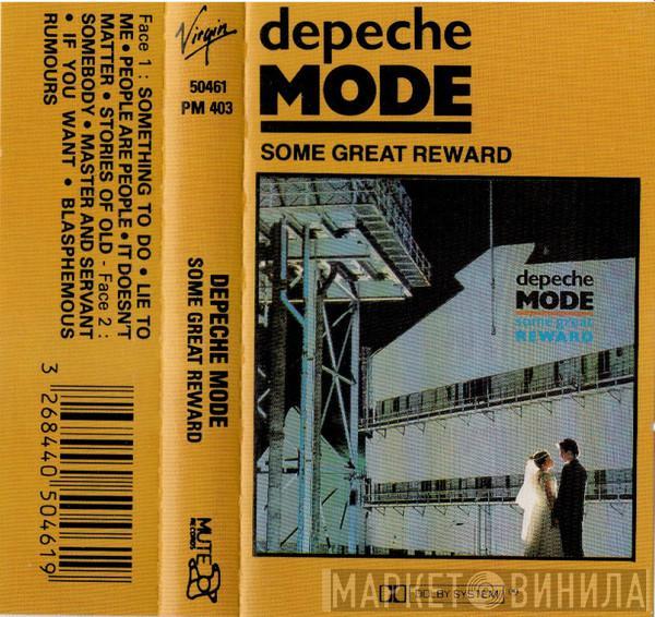  Depeche Mode  - Some Great Reward