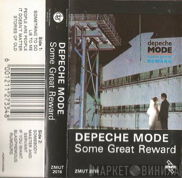 Depeche Mode  - Some Great Reward