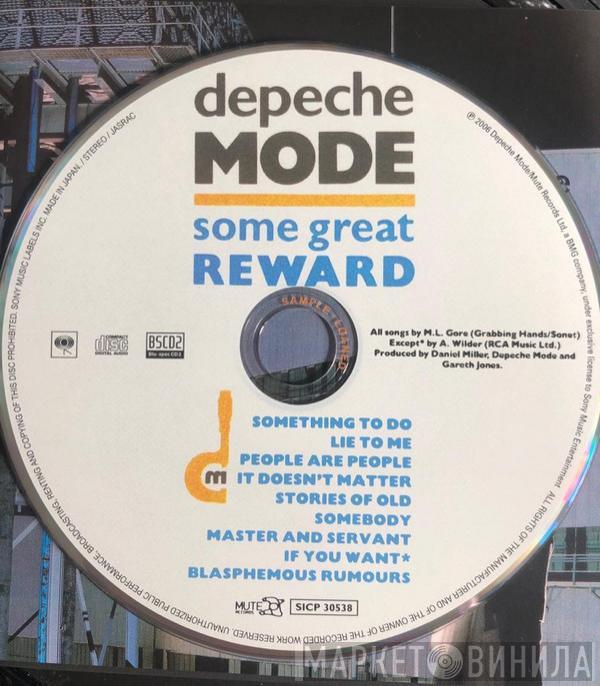  Depeche Mode  - Some Great Reward