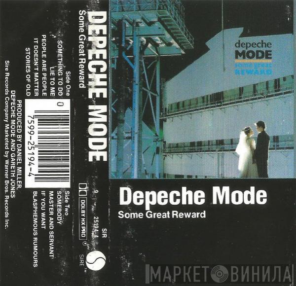  Depeche Mode  - Some Great Reward