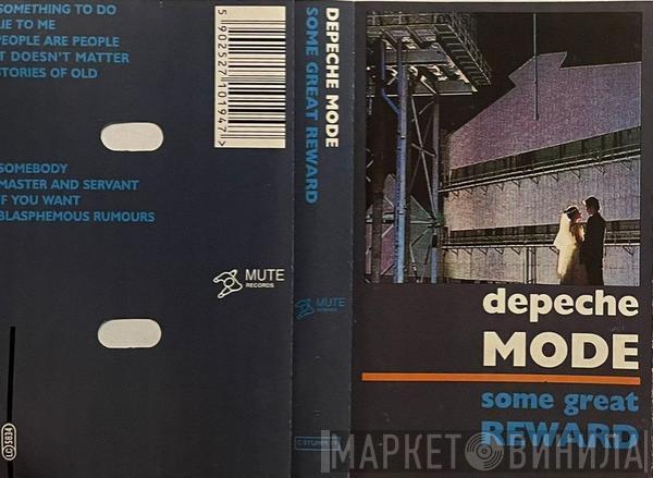  Depeche Mode  - Some Great Reward