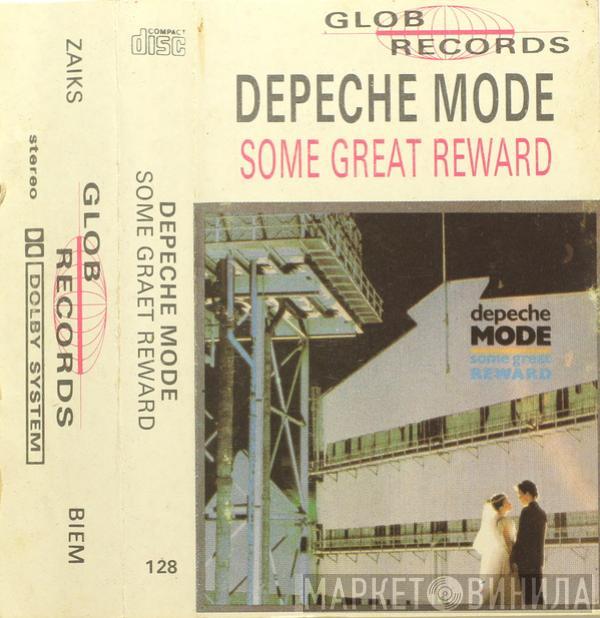  Depeche Mode  - Some Great Reward