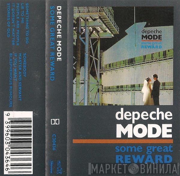  Depeche Mode  - Some Great Reward