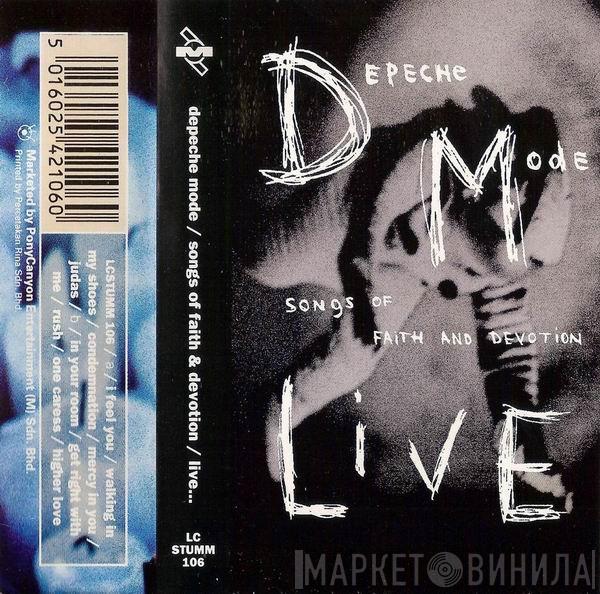  Depeche Mode  - Songs Of Faith And Devotion Live