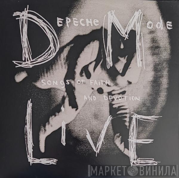  Depeche Mode  - Songs Of Faith And Devotion Live