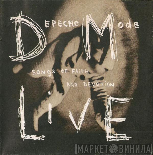  Depeche Mode  - Songs Of Faith And Devotion Live
