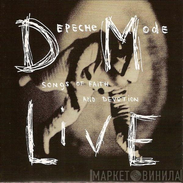  Depeche Mode  - Songs Of Faith And Devotion Live