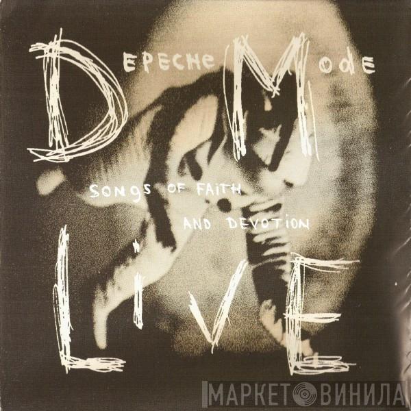  Depeche Mode  - Songs Of Faith And Devotion Live