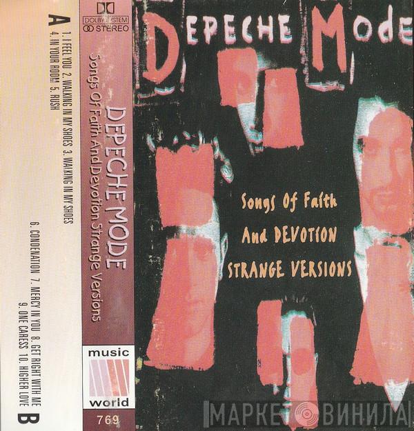  Depeche Mode  - Songs Of Faith And Devotion - Strange Verions