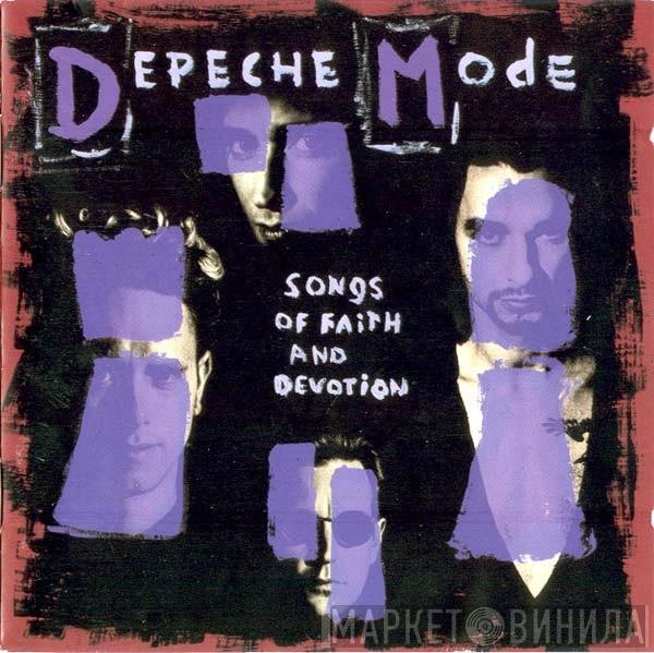  Depeche Mode  - Songs Of Faith And Devotion