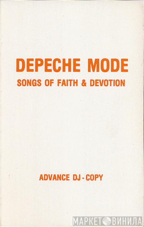  Depeche Mode  - Songs Of Faith And Devotion