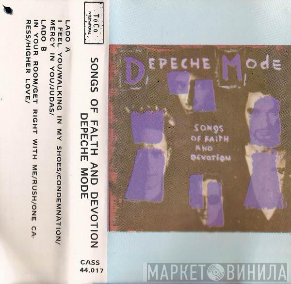  Depeche Mode  - Songs Of Faith And Devotion