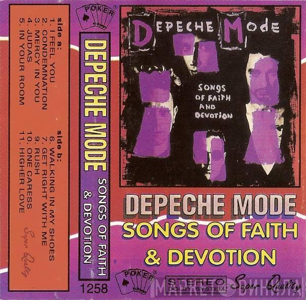  Depeche Mode  - Songs Of Faith And Devotion