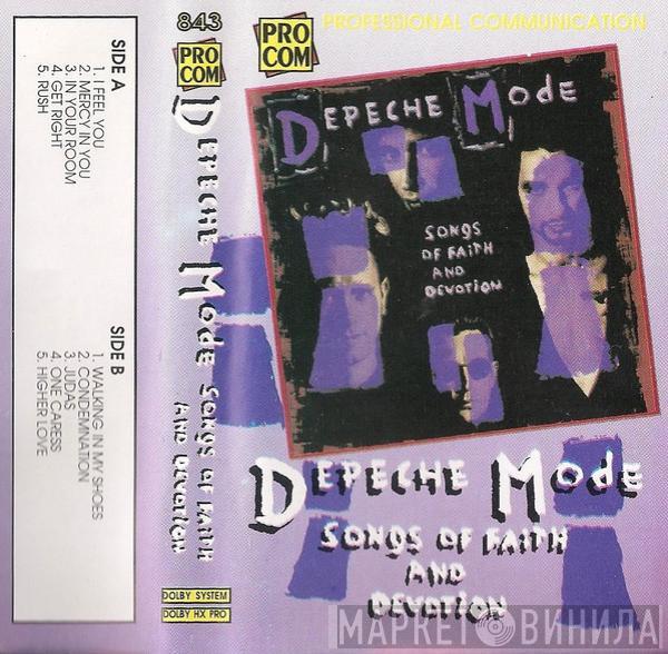  Depeche Mode  - Songs Of Faith And Devotion