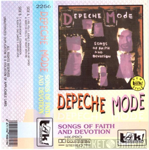  Depeche Mode  - Songs Of Faith And Devotion